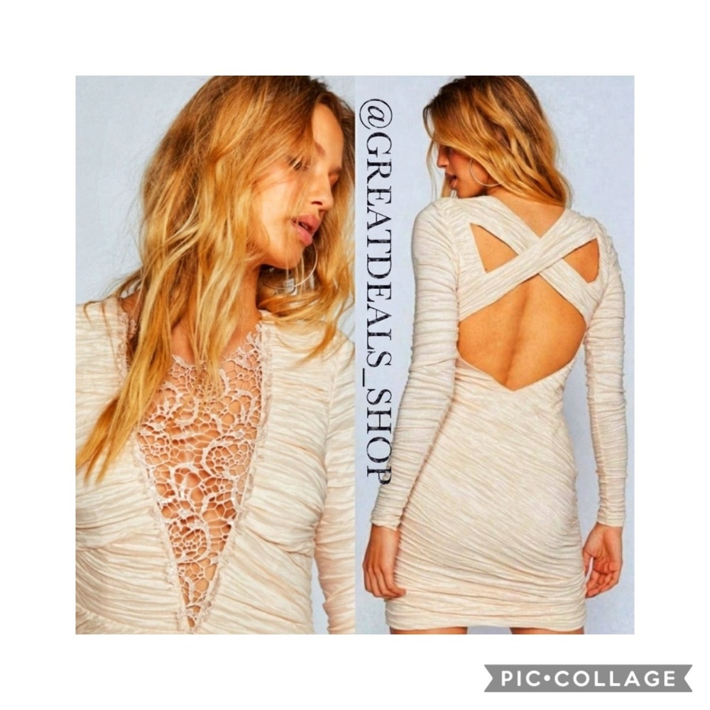 •CLOSING FP LIMITED EDITION BODYCON MINI DRESS